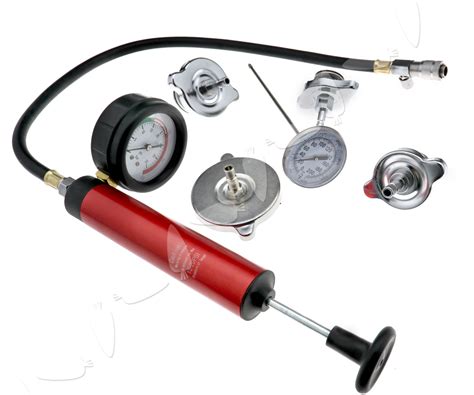 antifreeze pressure tester seal|radiator pressure tester older cars.